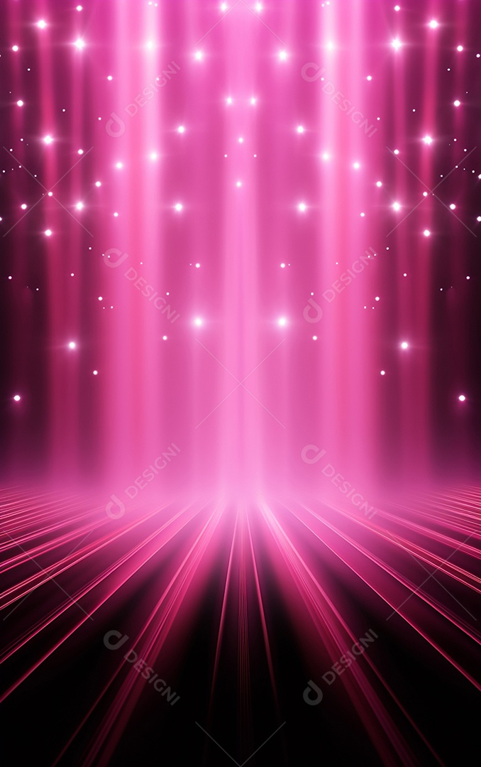 Background com iluminação rosa