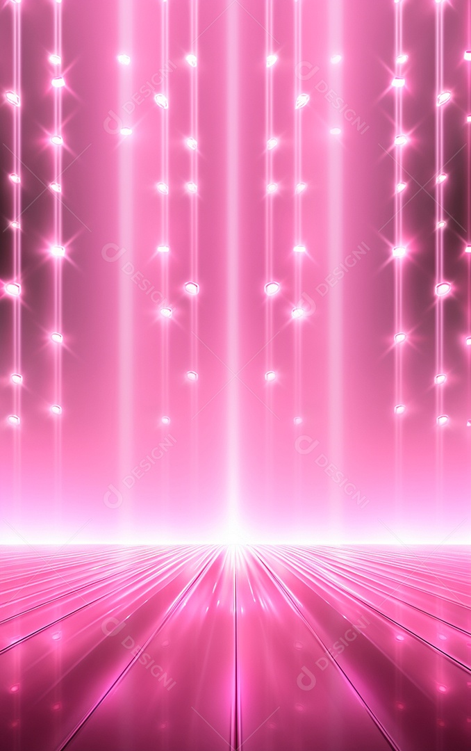 Background com iluminação rosa