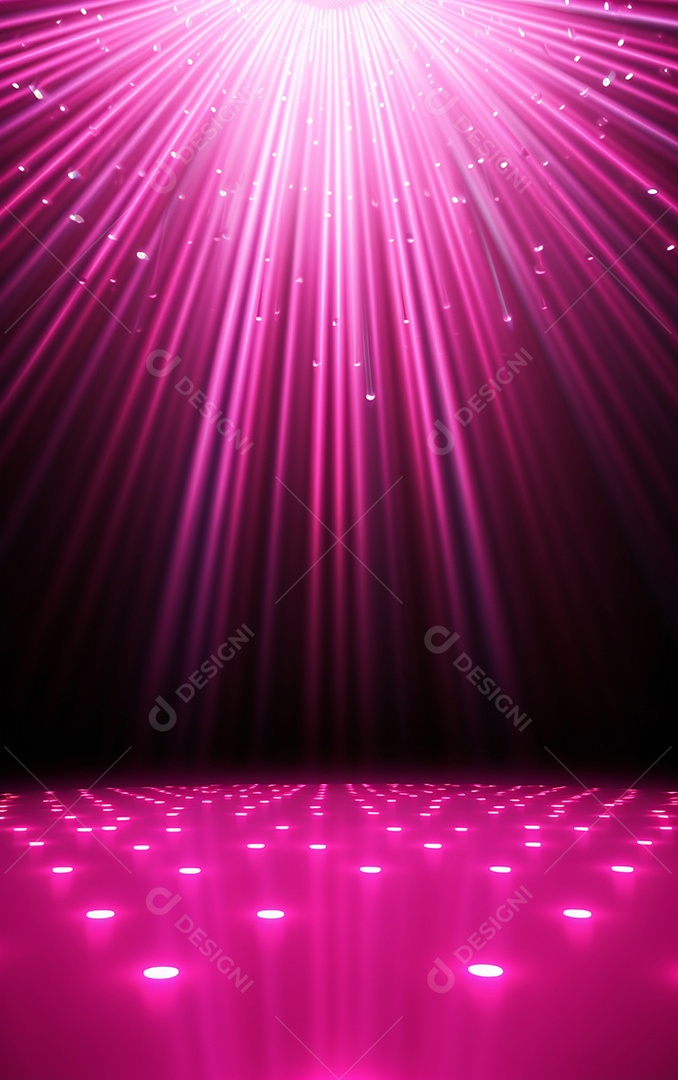 Background com iluminação rosa