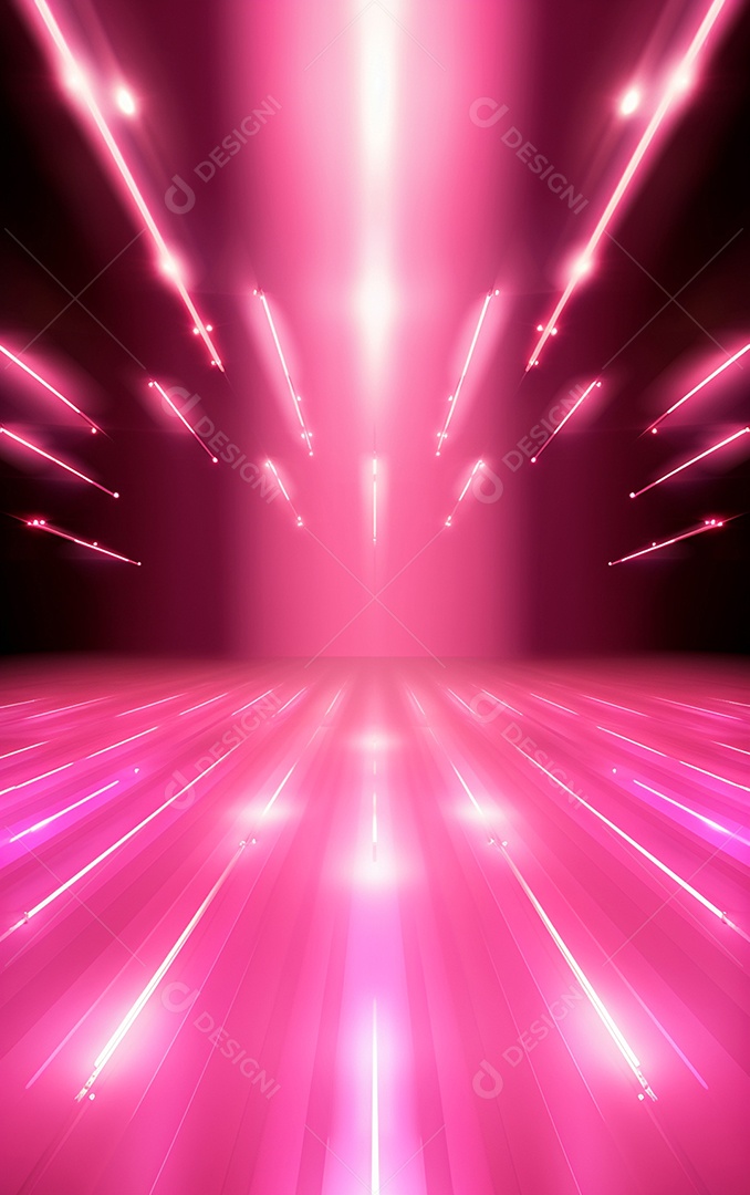 Background com iluminação rosa