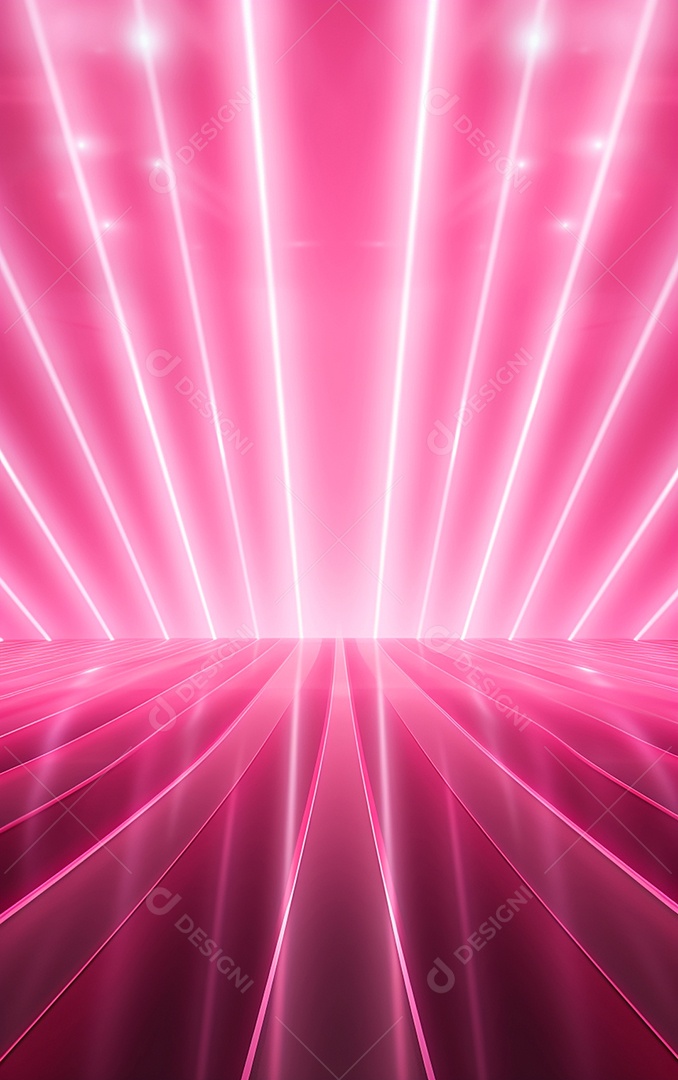 Background com iluminação rosa