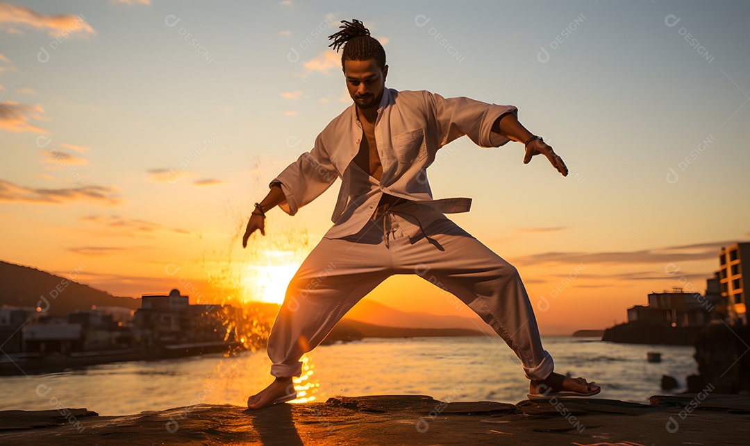 Capoeira esporte afro-brasileiro