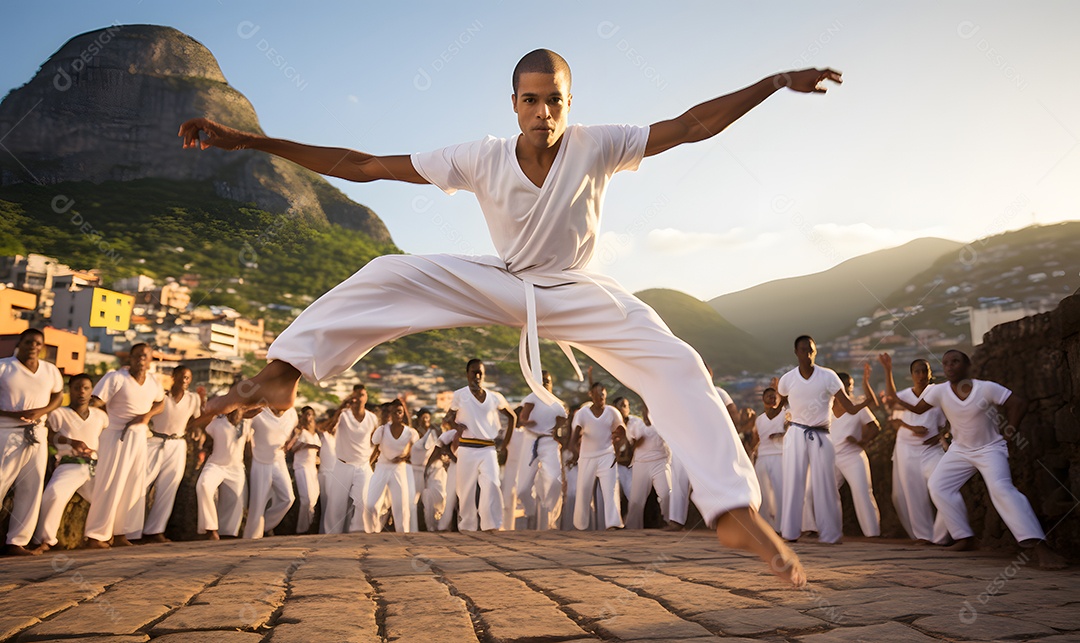 Capoeira esporte afro-brasileiro