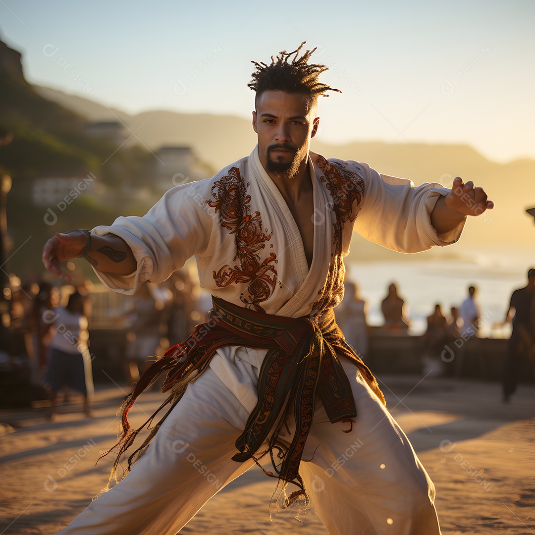 Capoeira esporte afro-brasileiro