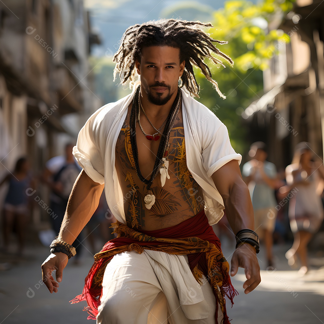 Capoeira esporte afro-brasileiro