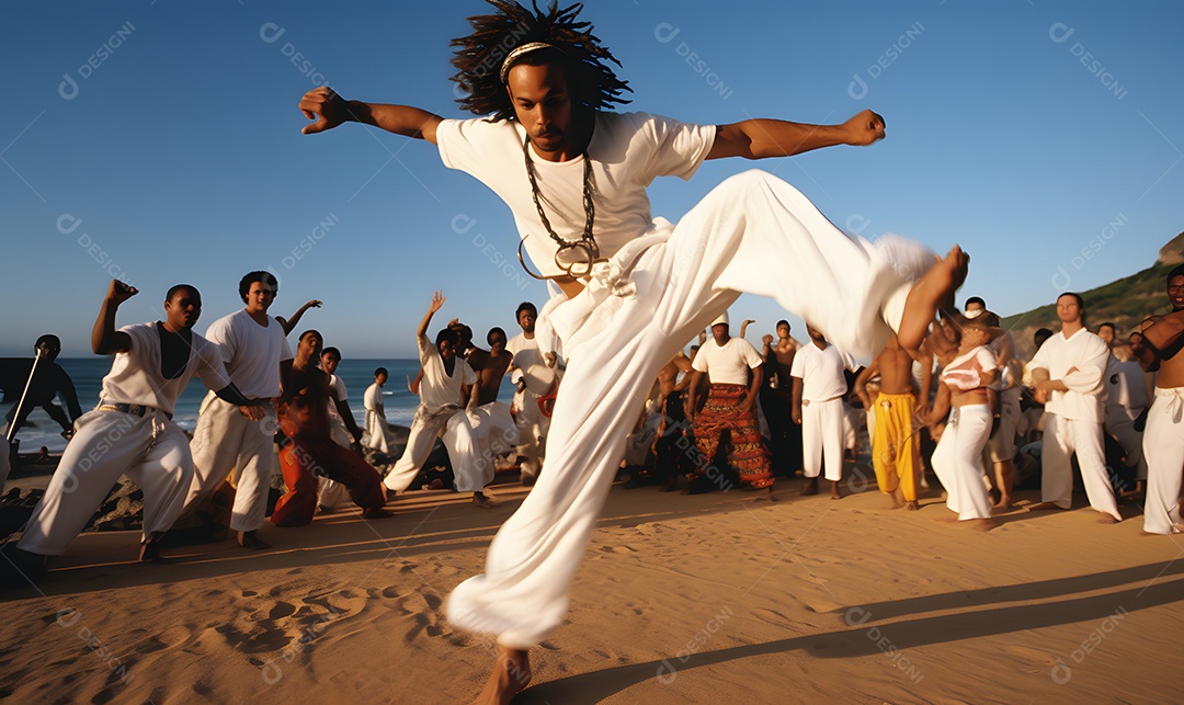 Capoeira esporte afro-brasileiro