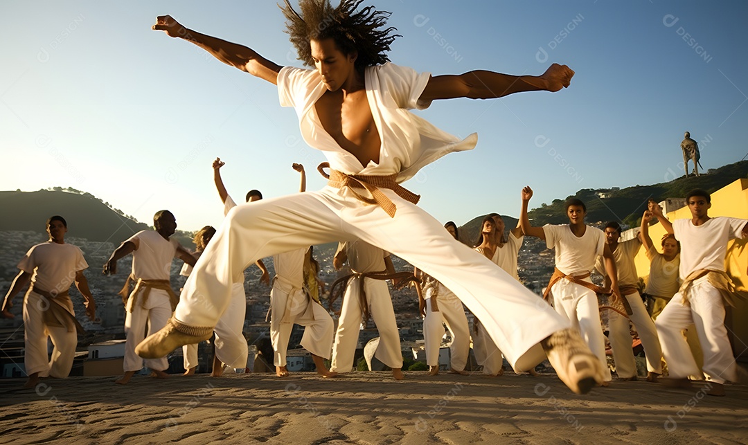 Capoeira esporte afro-brasileiro