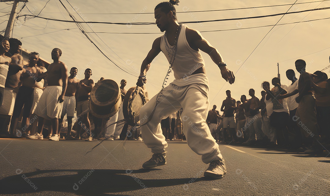 Capoeira esporte afro-brasileiro