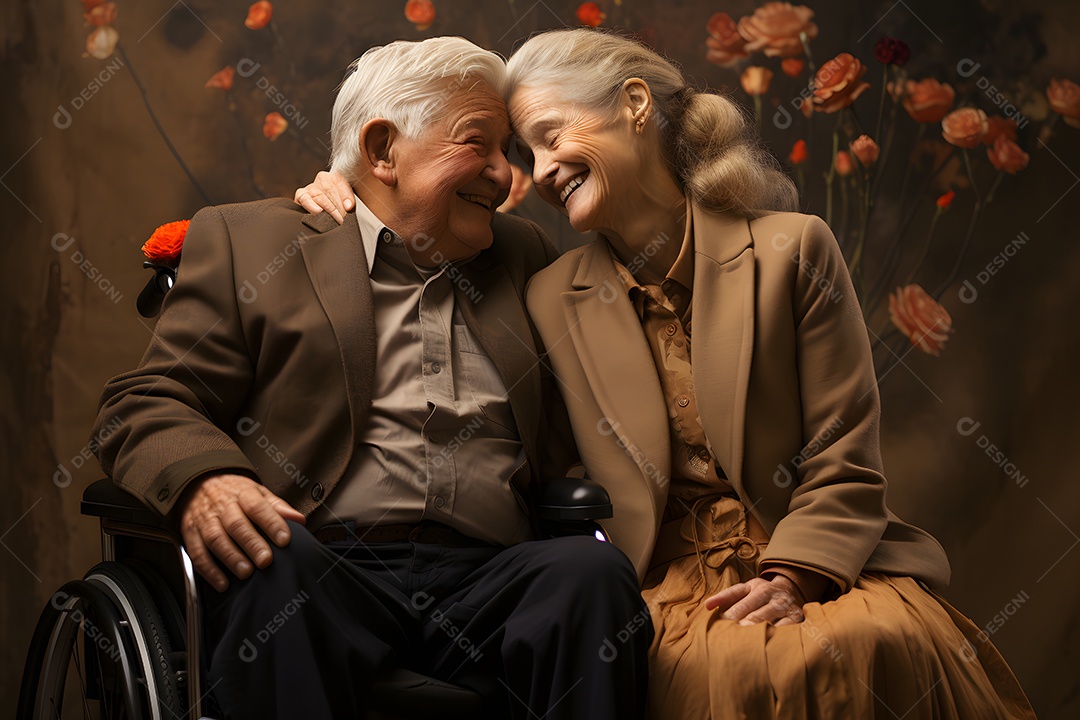 Homem com esclerose doença do sistema nervoso