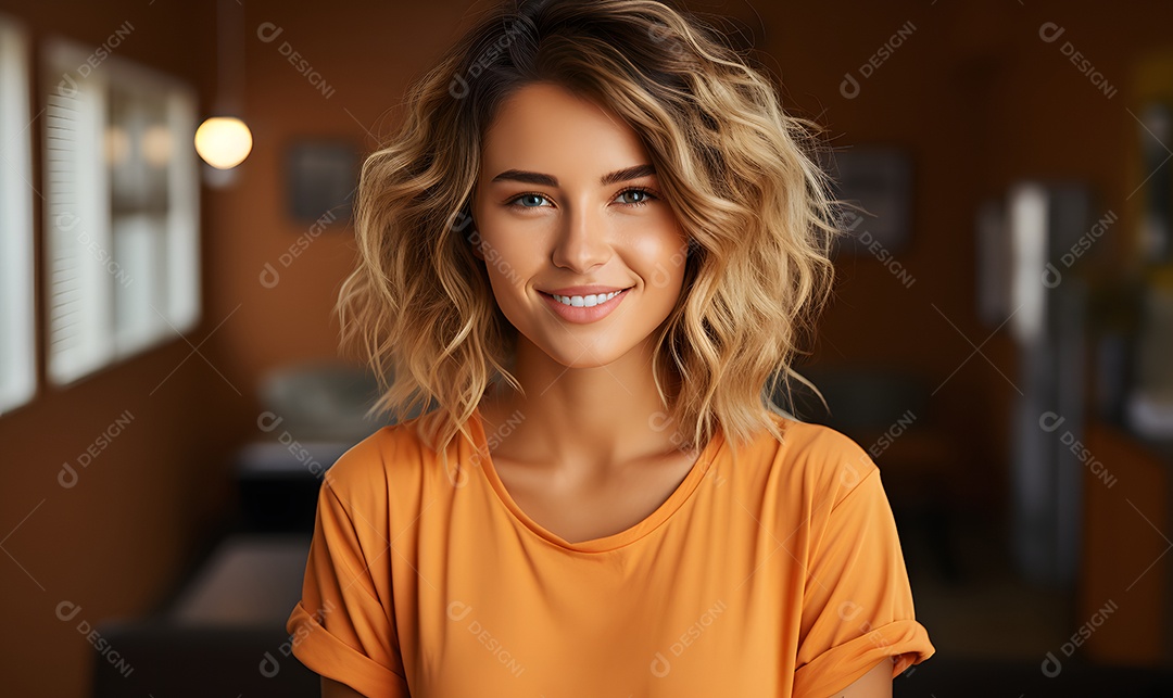 Mulher com esclerose doença do sistema nervoso