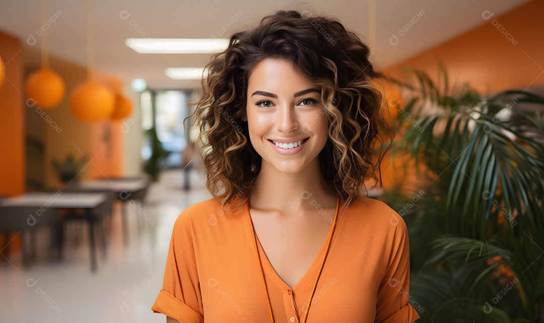 Mulher com esclerose doença do sistema nervoso