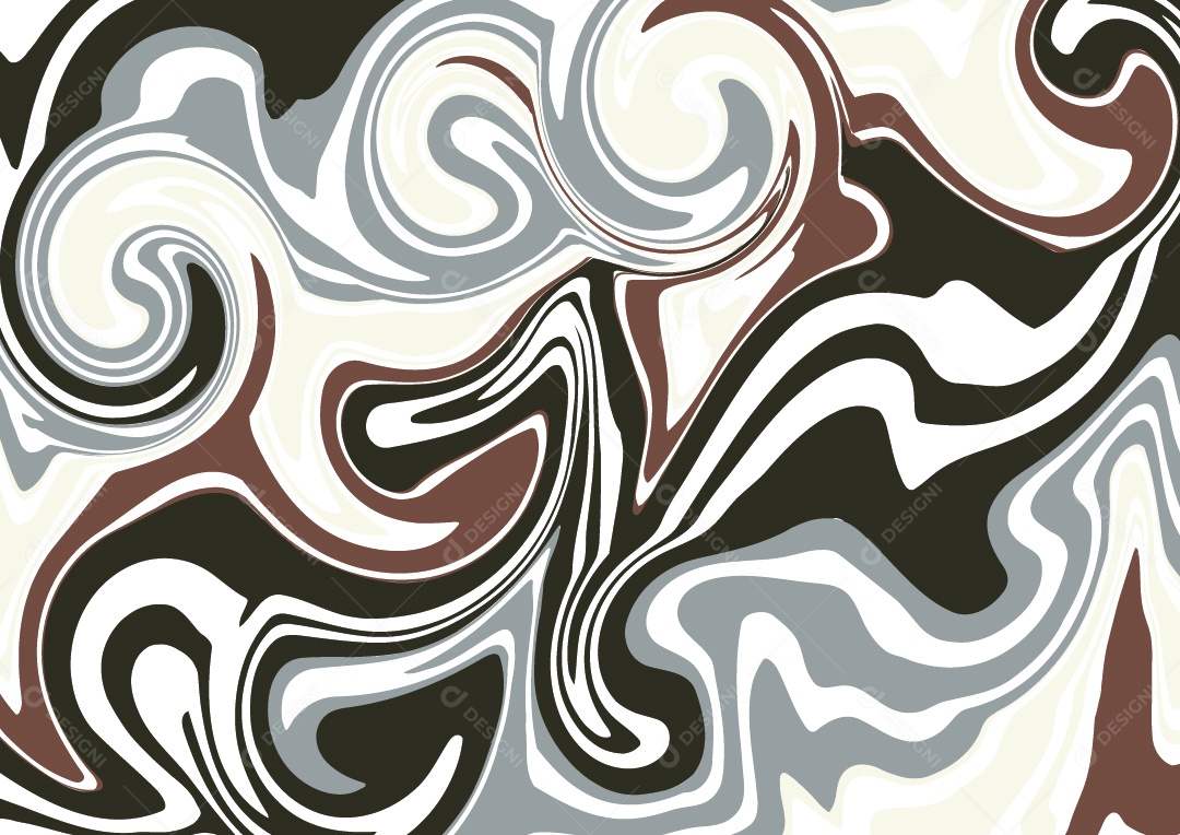 Textura de Pedra de Mármore Colorida Ilustração Vetor EPS