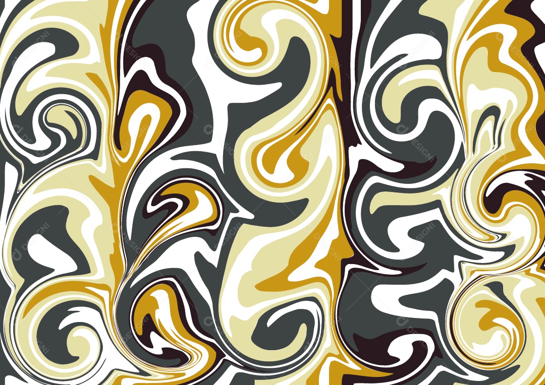 Textura de Pedra de Mármore Colorida Ilustração Vetor EPS