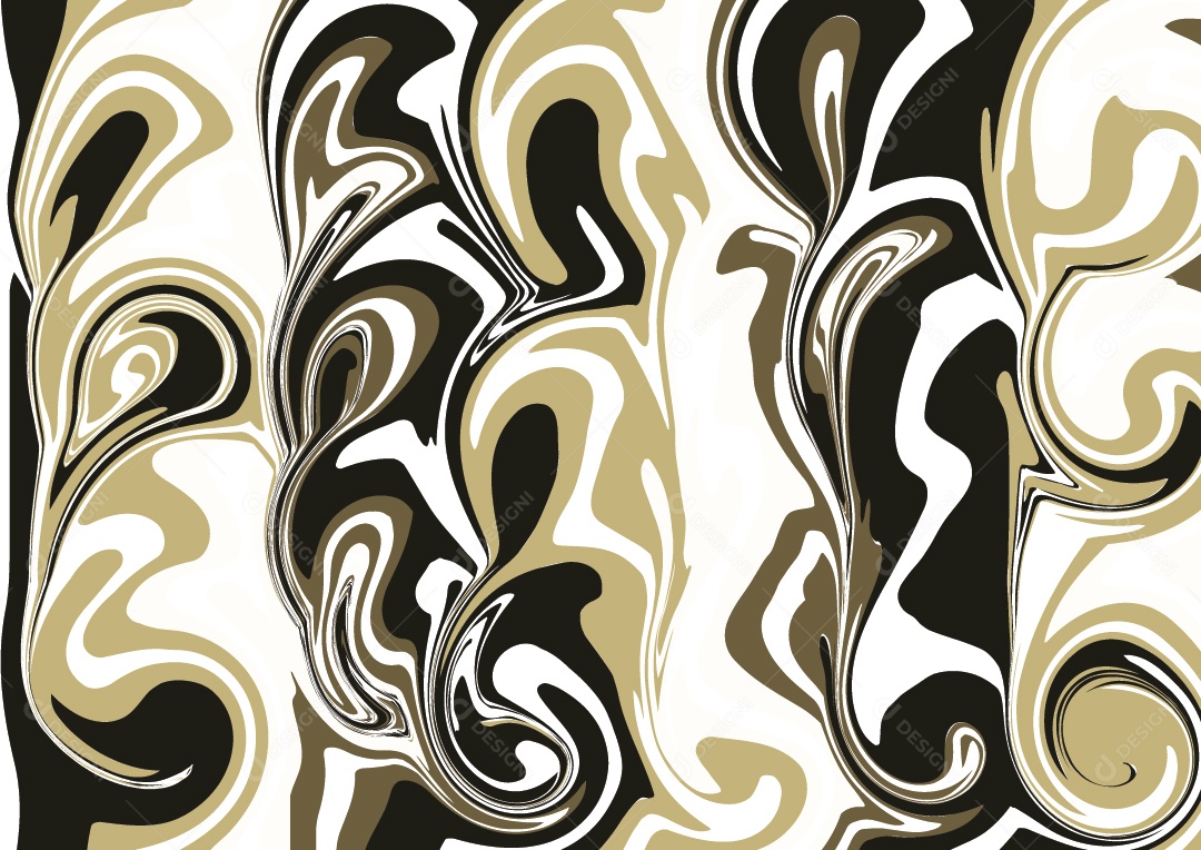 Textura de Pedra de Mármore Colorida Ilustração Vetor EPS