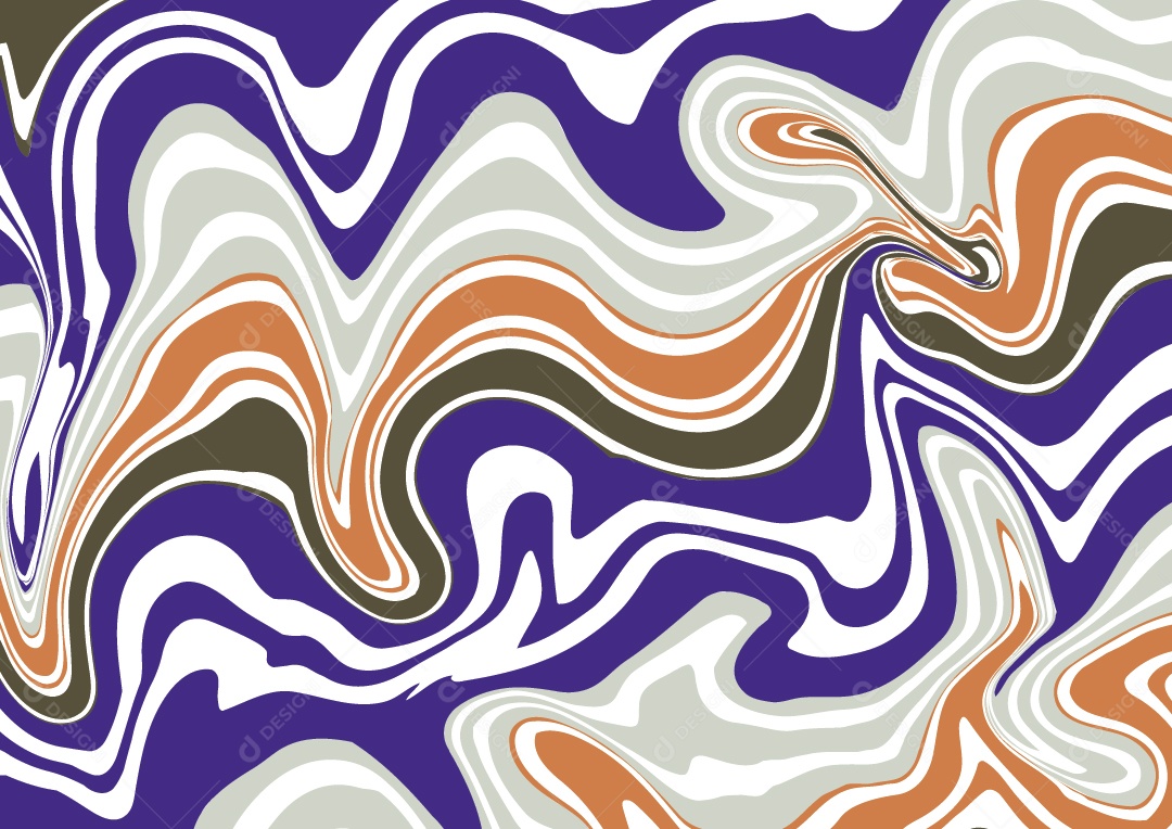 Textura de Pedra de Mármore Colorida Ilustração Vetor EPS