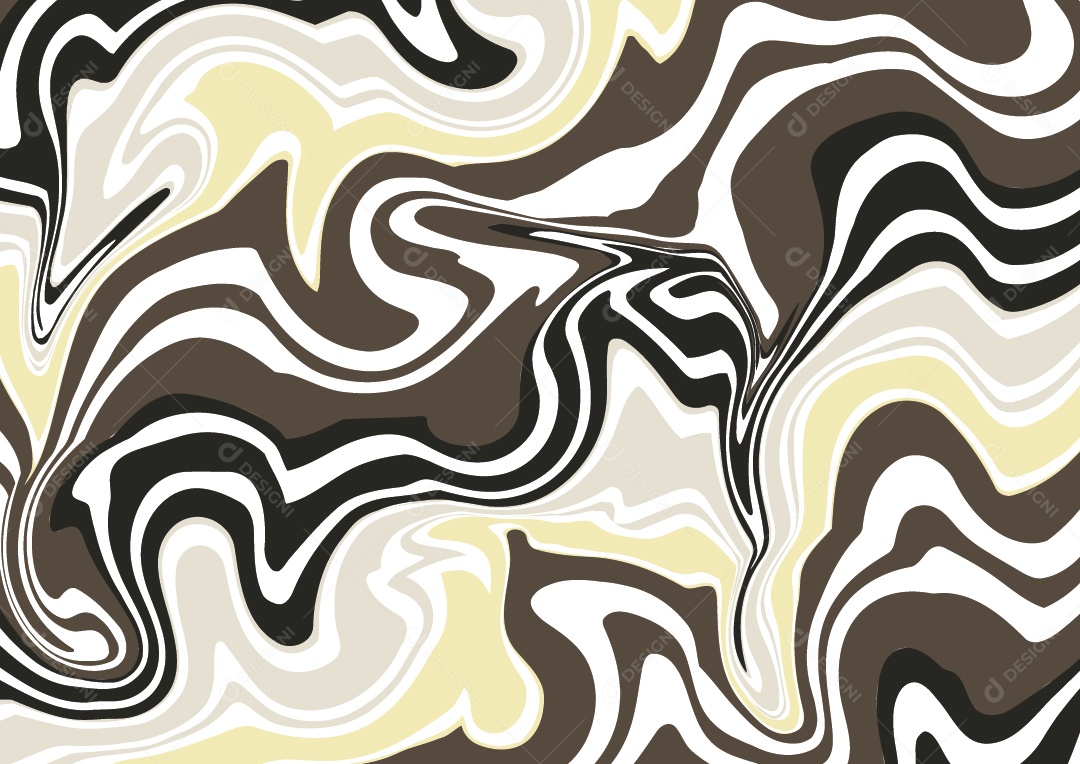 Textura de Pedra de Mármore Colorida Ilustração Vetor EPS