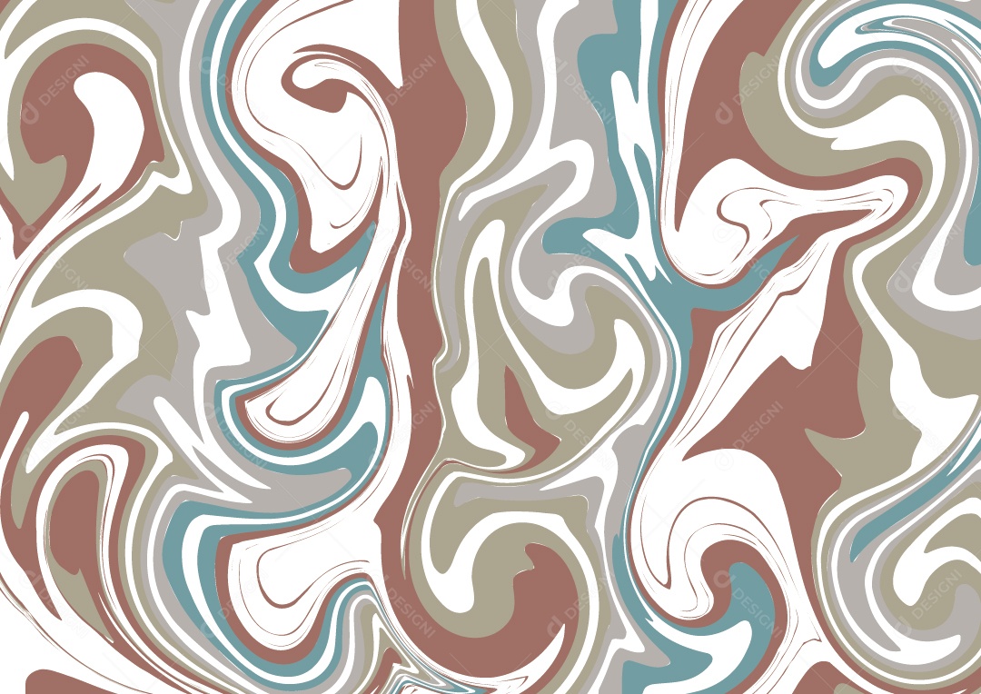 Textura de Pedra de Mármore Colorida Ilustração Vetor EPS