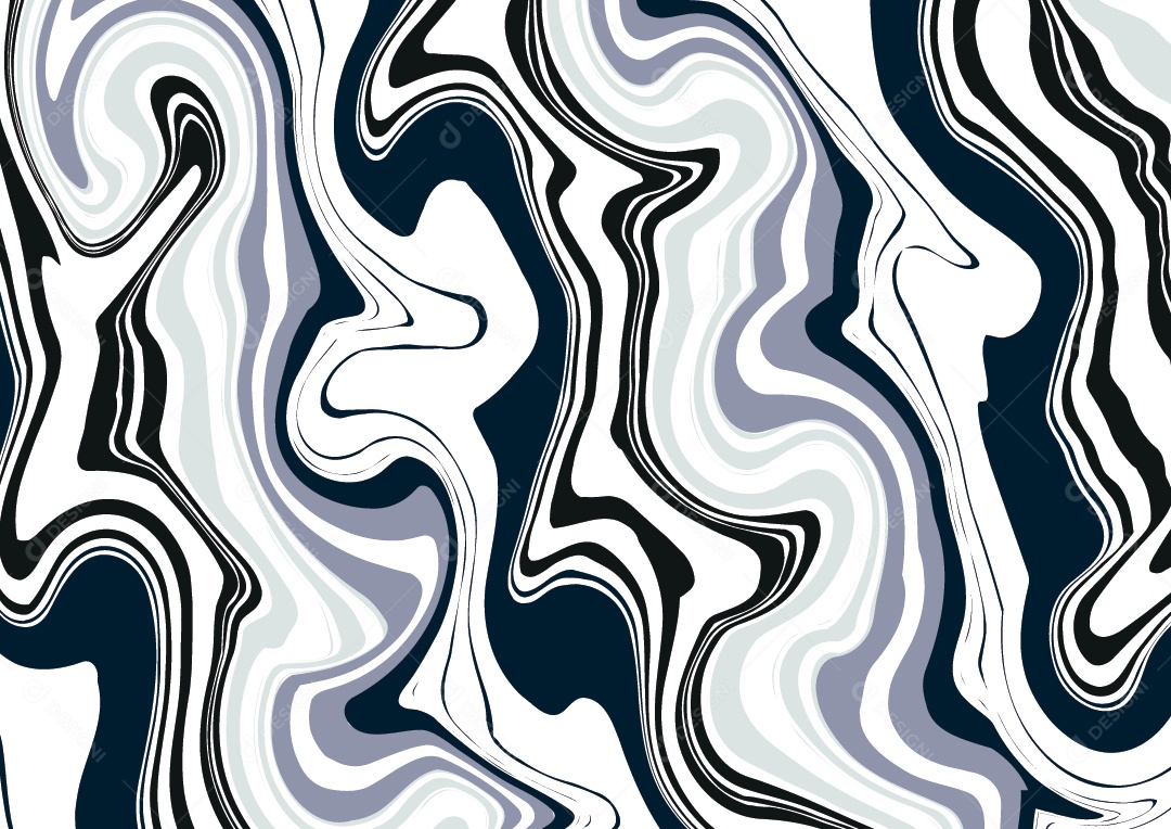 Textura de Pedra de Mármore Colorida Ilustração Vetor EPS