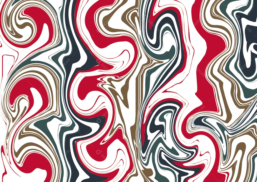 Textura de Pedra Mármore Colorida Vetor EPS