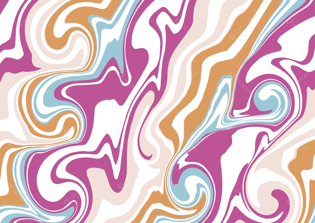 Textura de Pedra Mármore Colorida Vetor EPS