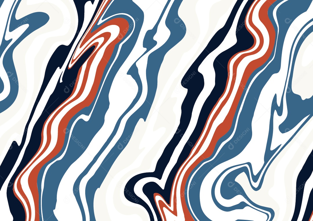 Textura de Pedra Mármore Colorida Vetor EPS