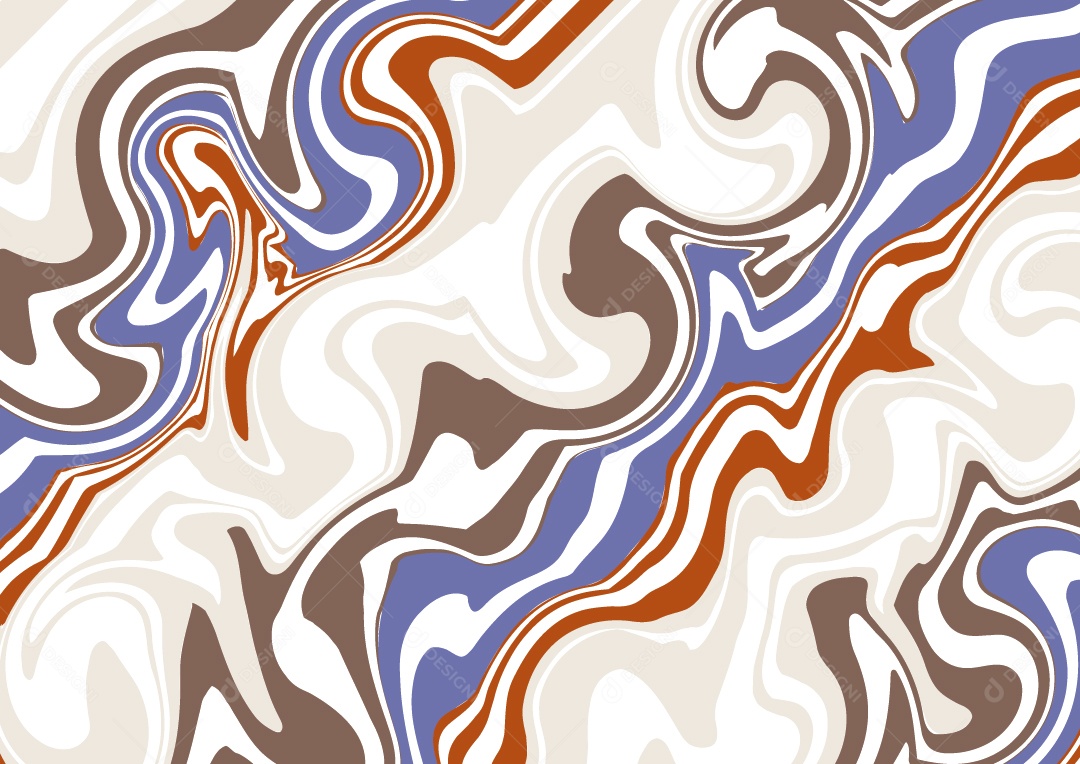 Textura de Pedra Mármore Colorida Vetor EPS