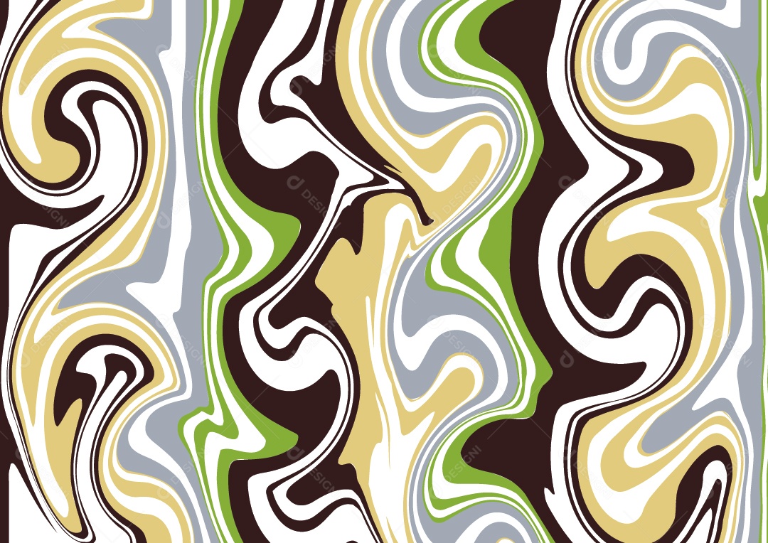 Textura de Pedra Mármore Colorida Vetor EPS