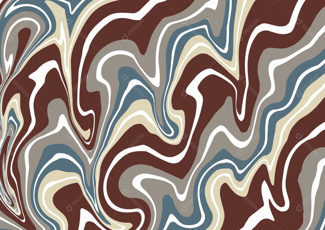 Textura de Pedra Mármore Colorida Vetor EPS