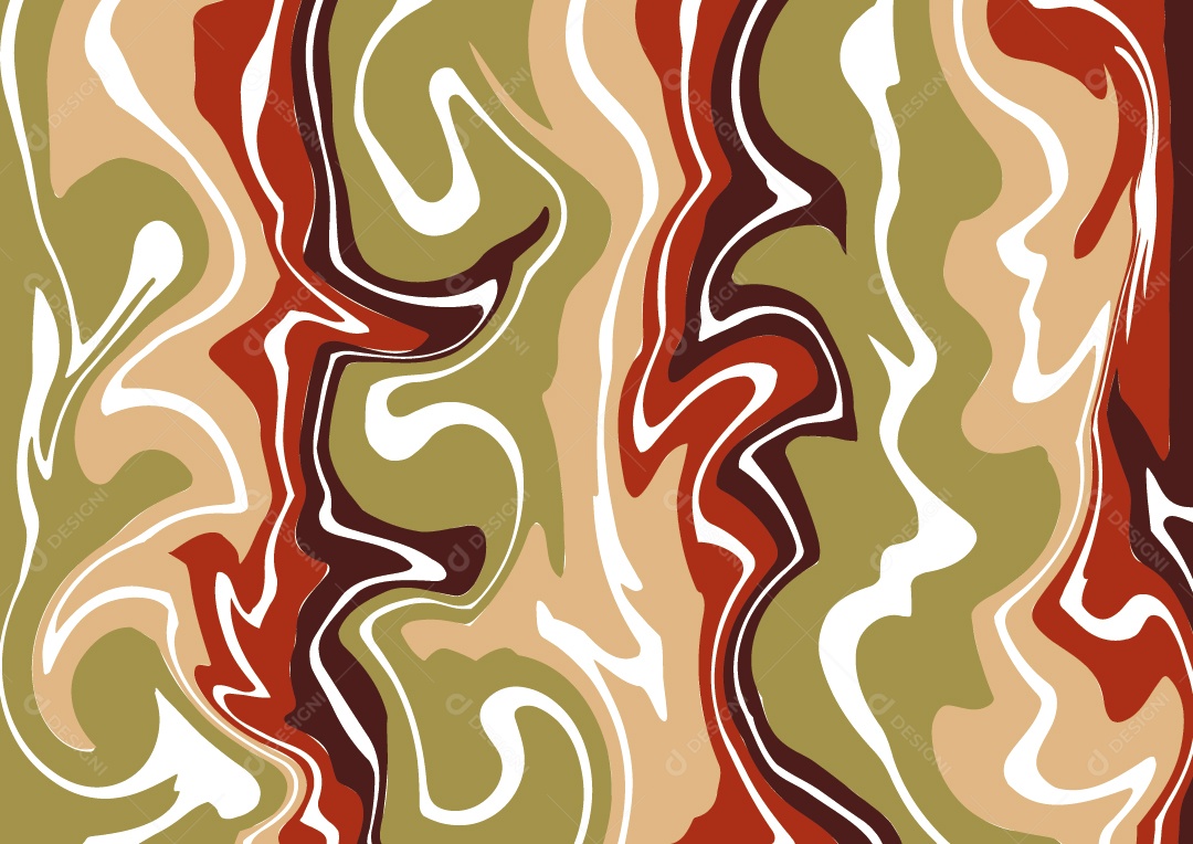 Textura de Pedra Mármore Colorida Vetor EPS