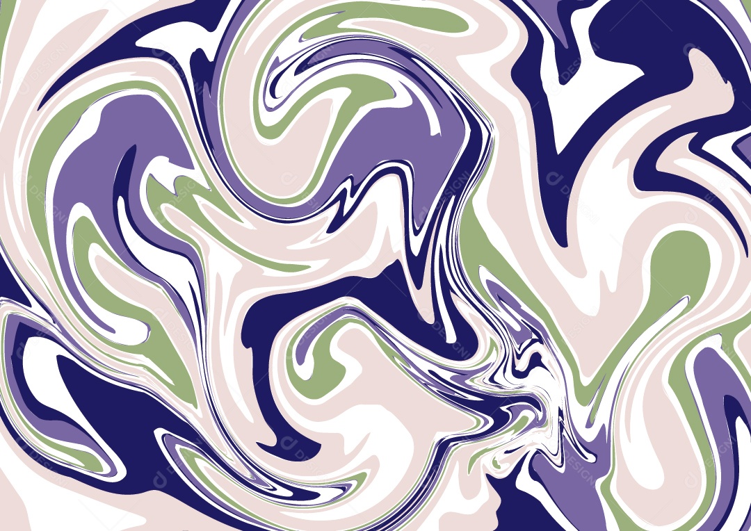 Textura de Pedra Mármore Colorida Vetor EPS