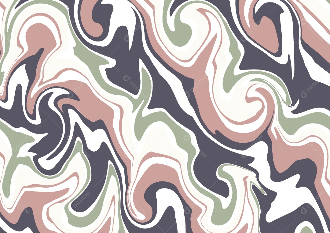 Textura de Pedra Mármore Colorida Vetor EPS