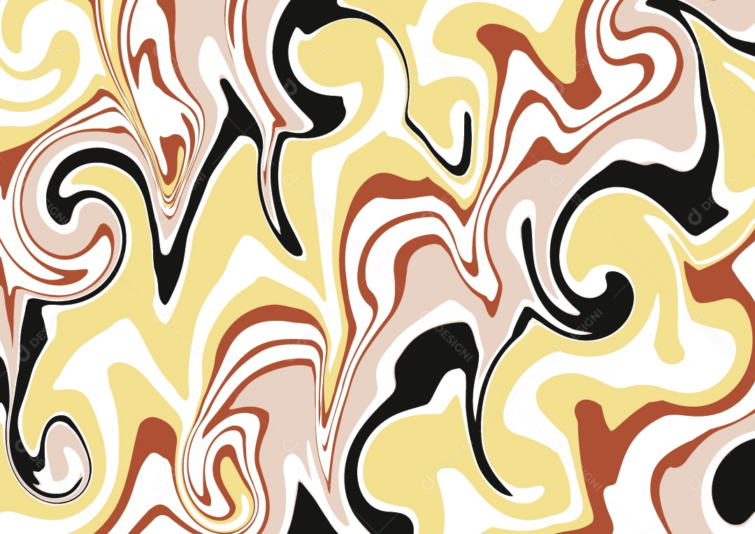 Textura de Pedra Mármore Colorida Vetor EPS