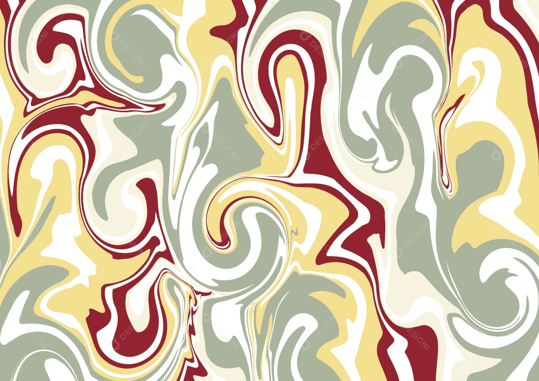 Textura de Pedra Mármore Colorida Vetor EPS