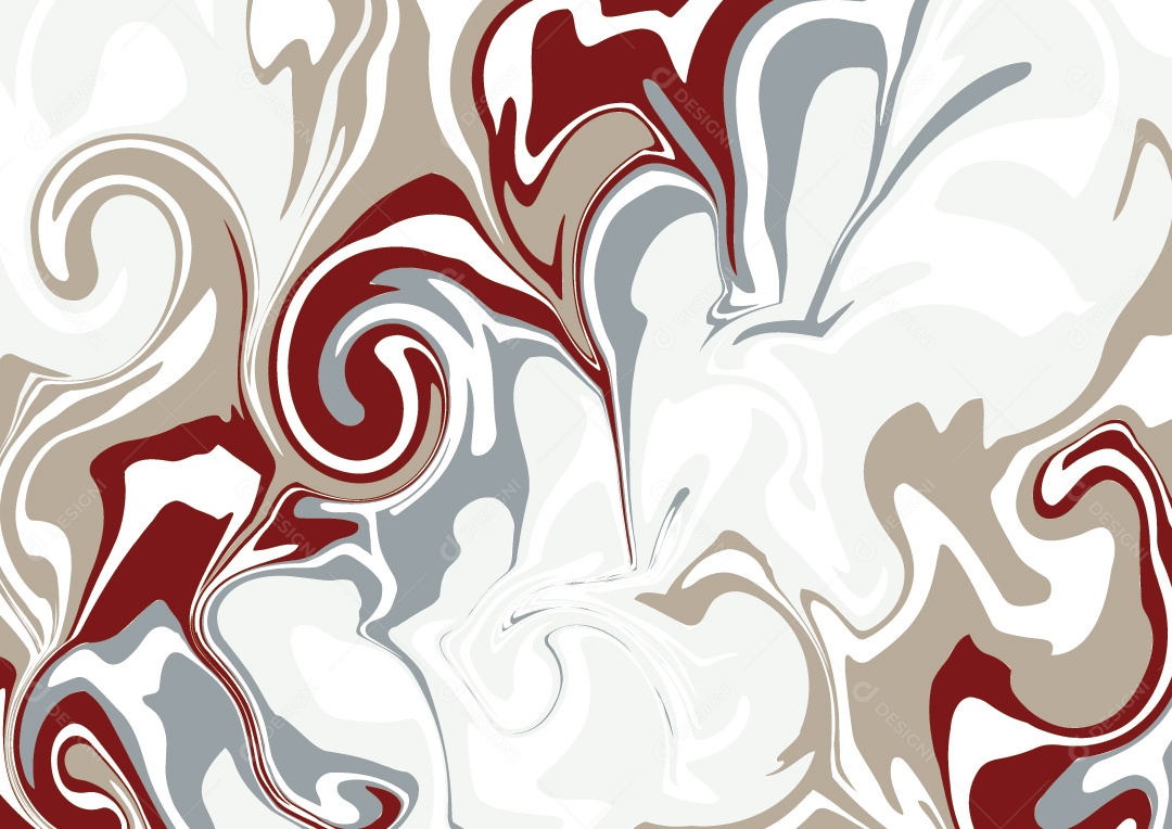 Textura de Pedra Mármore Ilustração Colorida Vetor EPS