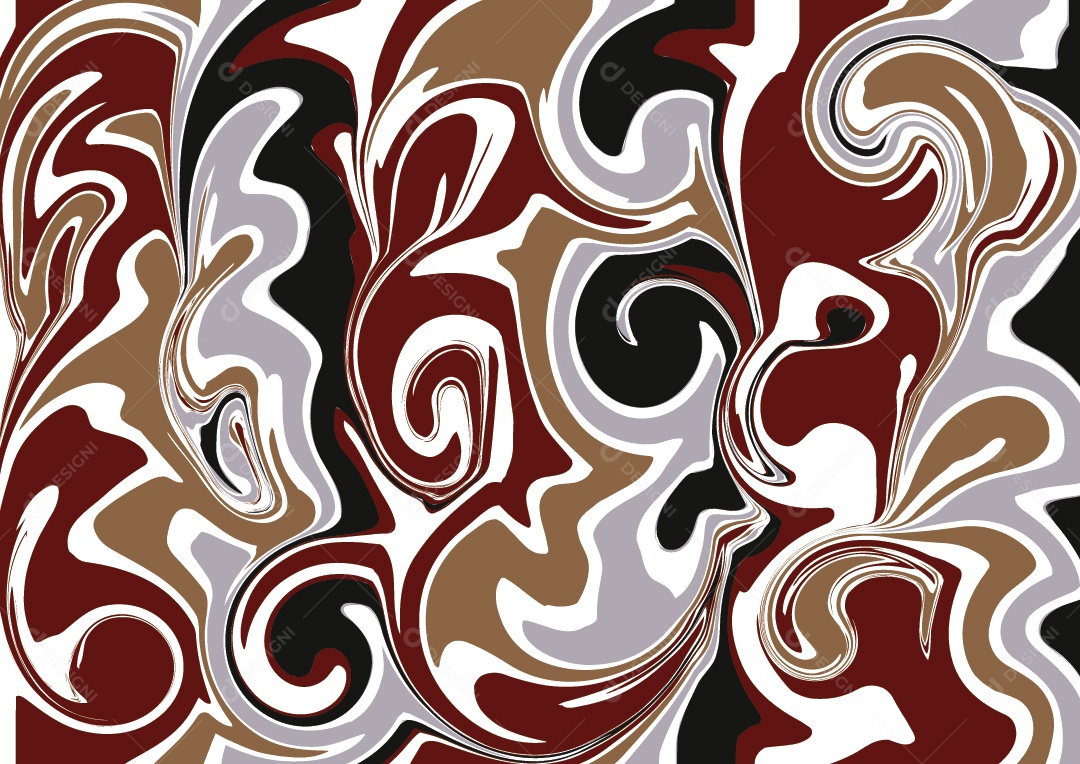 Textura de Pedra Mármore Ilustração Colorida Vetor EPS