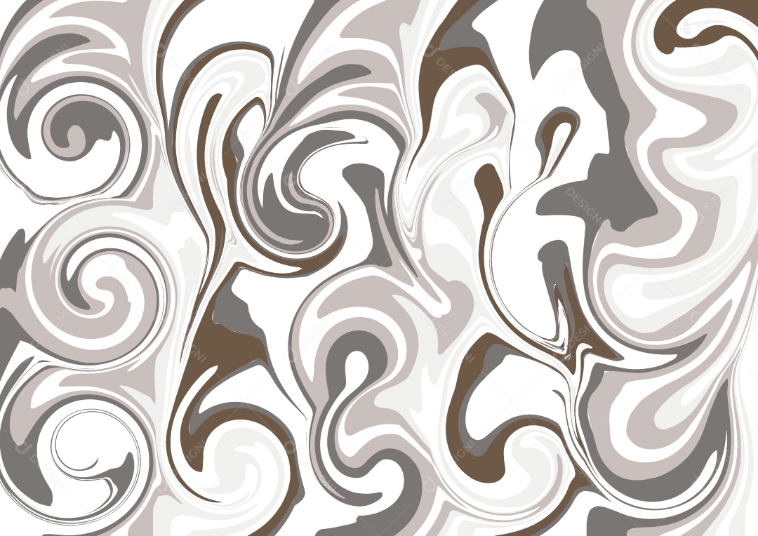 Textura de Pedra Mármore Ilustração Colorida Vetor EPS