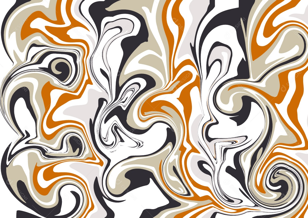 Textura de Pedra Mármore Ilustração Colorida Vetor EPS