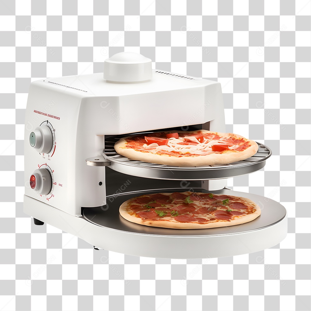 Assadeira de Pizza PNG Transparente