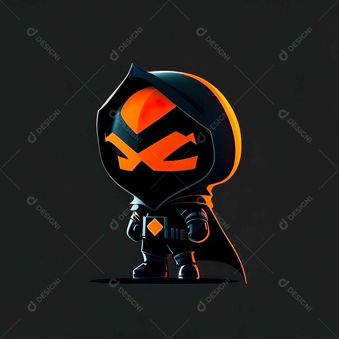 mascot-haloween-minimalist- - 2023-08-07T123009.906_generative_ai.