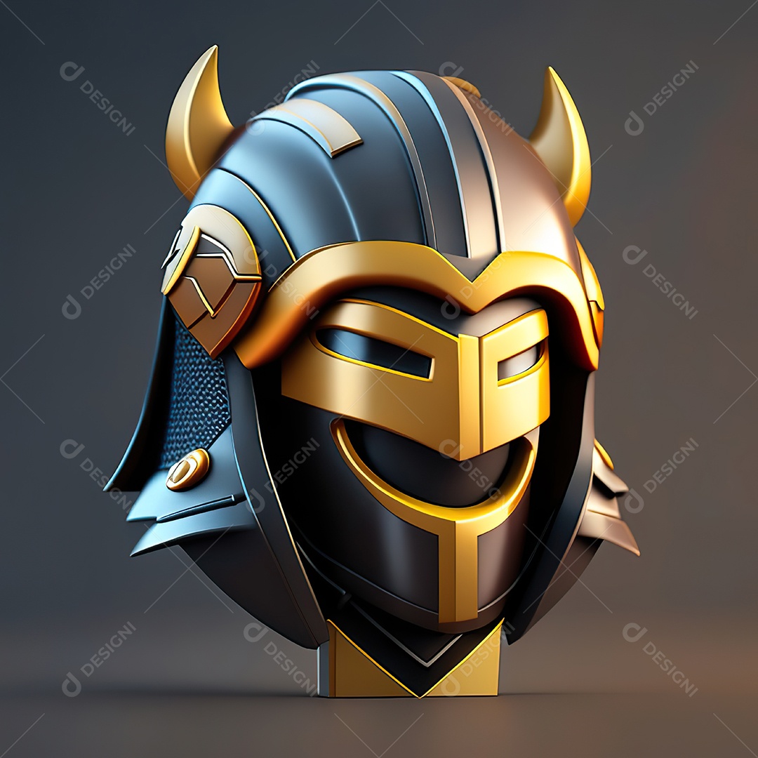 Herói emoji renderização altamente detalhada de 8k octanas