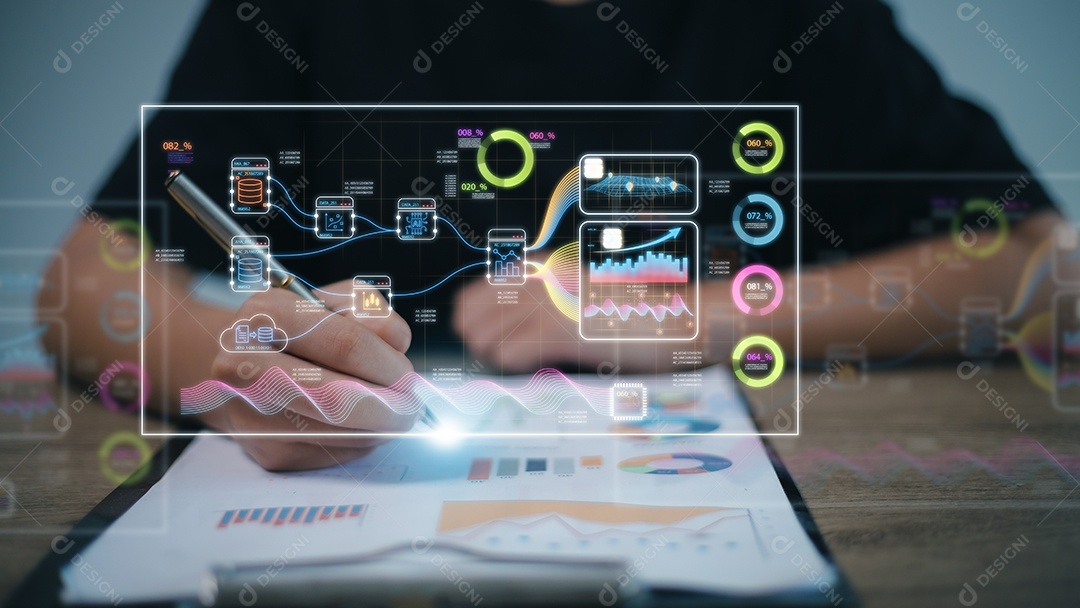 Conceito de Business Intelligence - análise de dados, ferramentas de gestão, inteligência, criação de estratégia corporativa