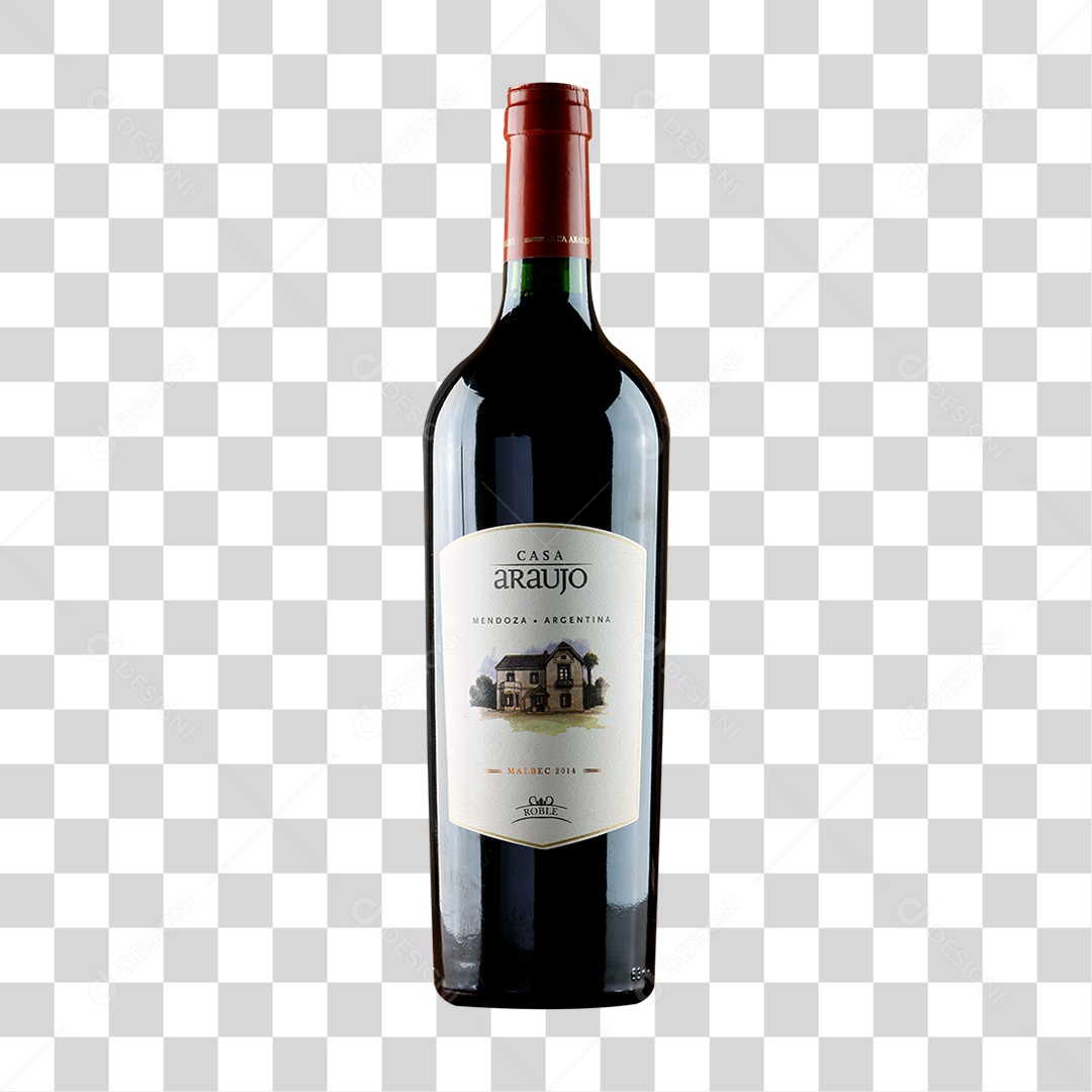 Garrafa de Vinho PNG Transparente