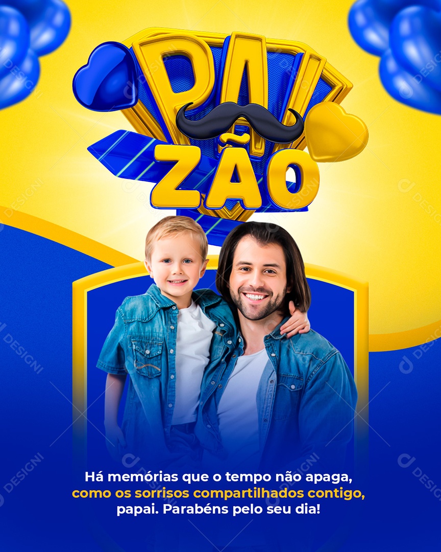 Paizão Social Media PSD Editável