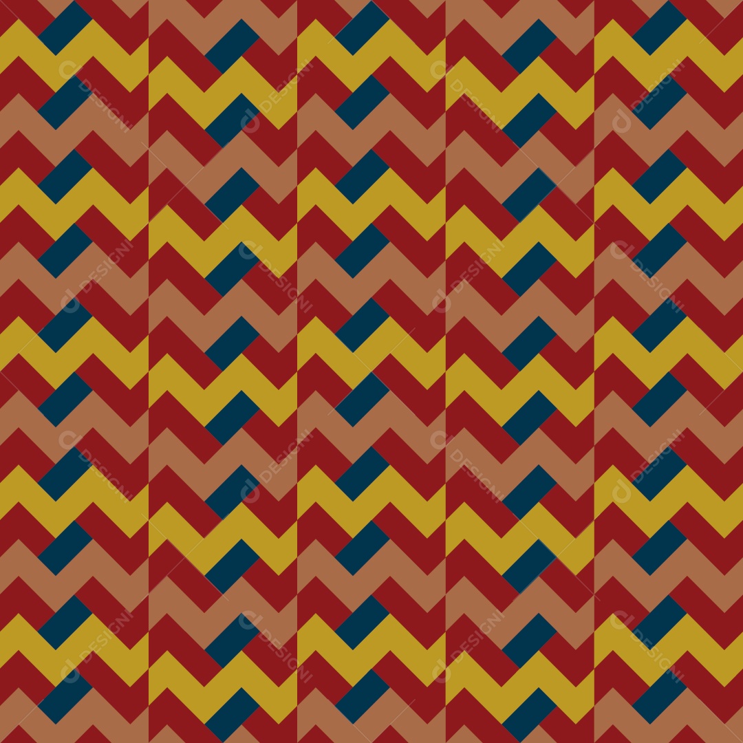 Padrão Geométrico Vetor EPS