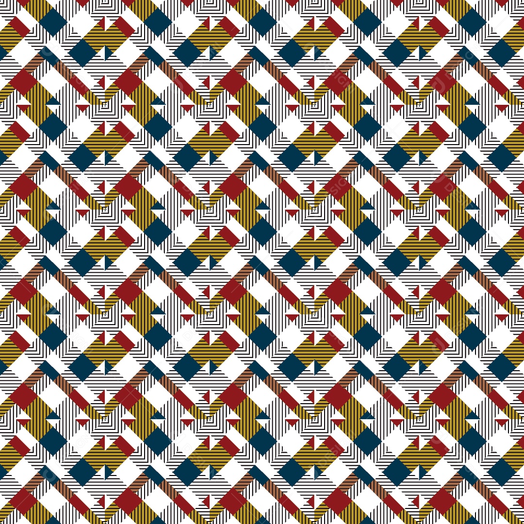 Padrão de Xadrez Vetor EPS