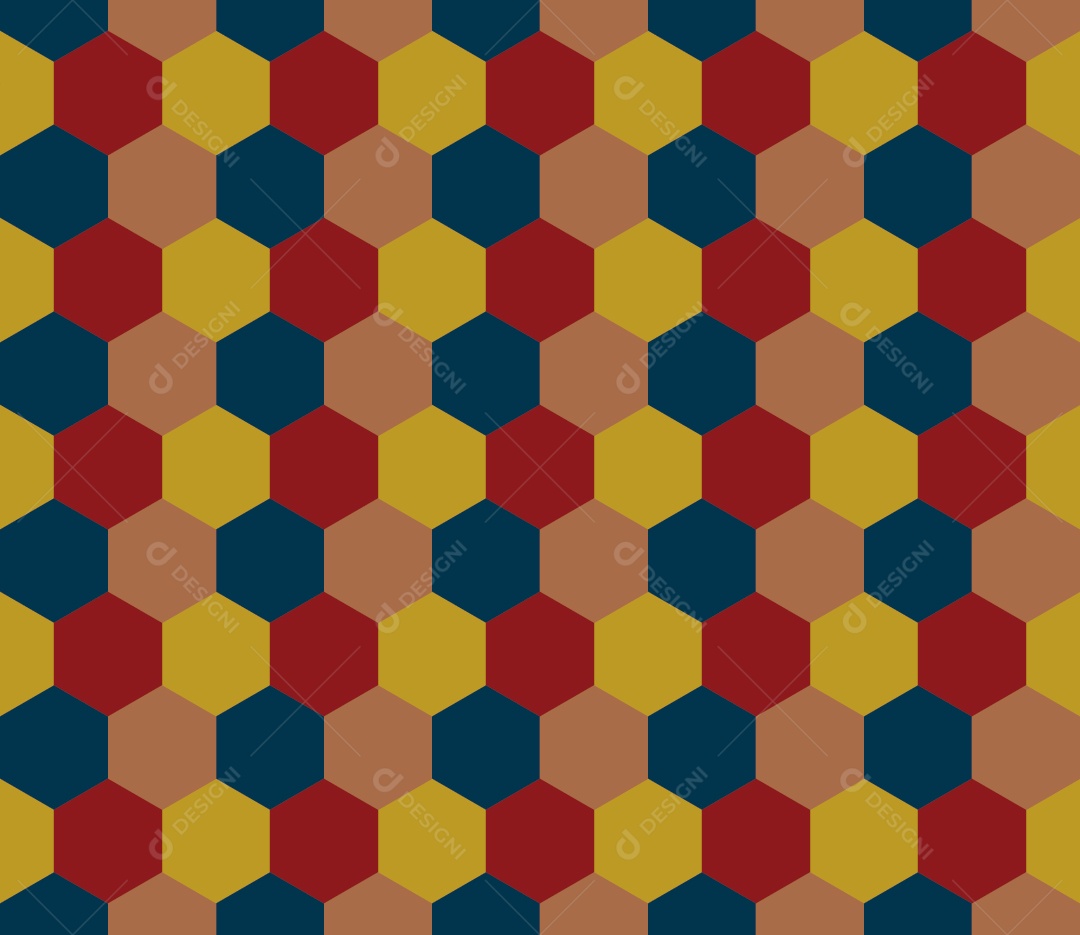 Padrão Geométrico Vetor EPS