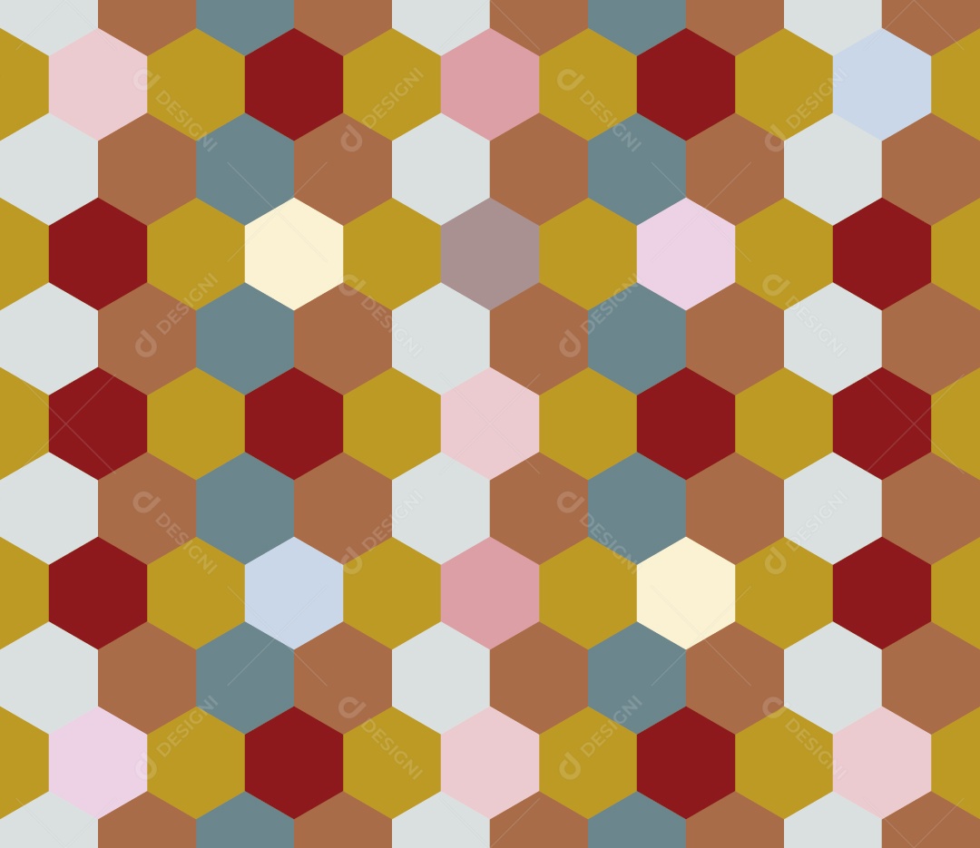 Padrão Geométrico Vetor EPS