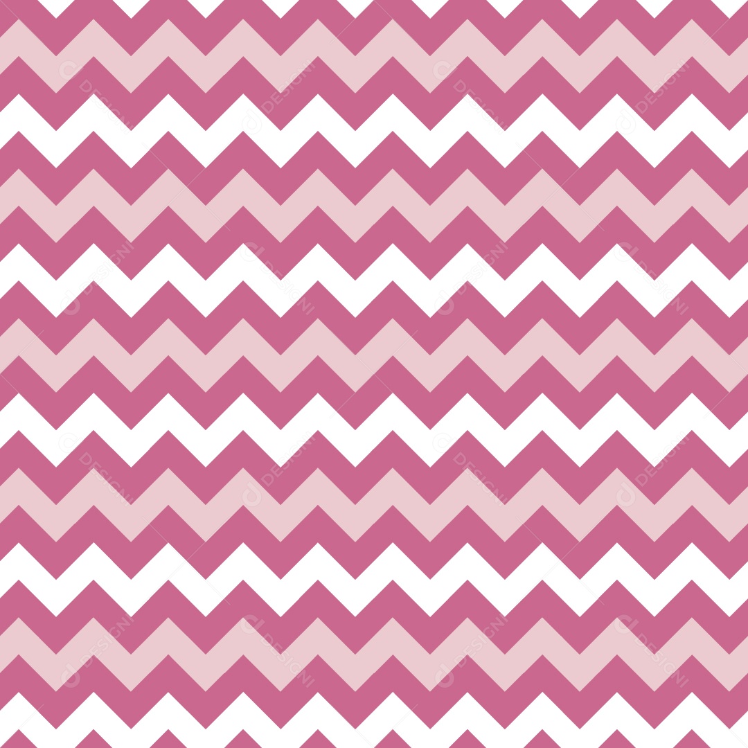 Padrão em Zigue-zague Vetor EPS