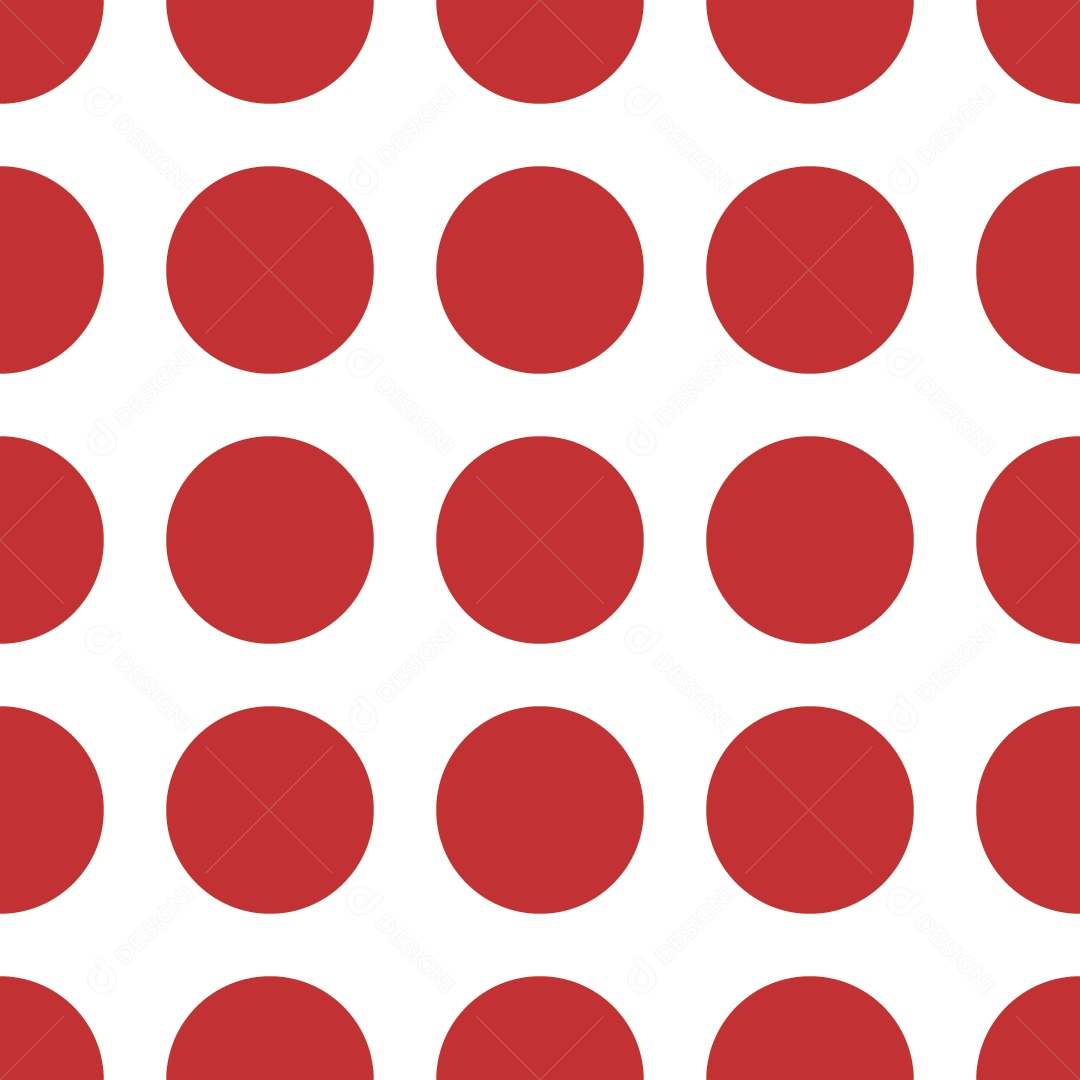 Padrão de Círculos Vetor EPS