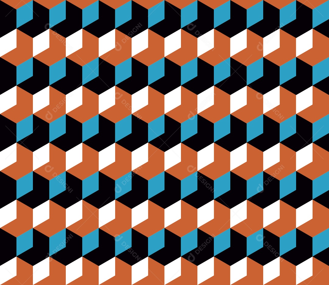 Padrão Geométrico Vetor EPS